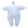 Inflatable Full Body Suit Sumo Clothes Walking Doll Funny White for Height 1.6m - 2.2m