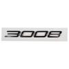 1 шт. Автомобильные 3D-буквы Логотип Наклейки Стикер Для 2008 3008 4008 5008 2023 2024 2025 Багажник Автомобиля Алфавит Эмблема Значок Наклейки