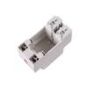 AC30 EU And AU Type 35mm DIN Rail Mount AC Power 10A 16A 25A 250V 440V 2/3/4/5 Pin Plug Modular Socket