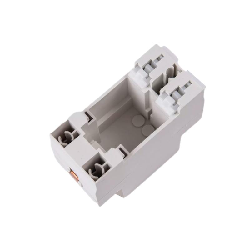 AC30 EU And AU Type 35mm DIN Rail Mount AC Power 10A 16A 25A 250V 440V 2/3/4/5 Pin Plug Modular Socket