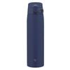 Zojirushi Mahobin Stainless Steel Mug Water Bottle Large Capacity 720ml One Touch Type Seamless Only 3 Maintenance Points Marine Blue SM-VB72-AM