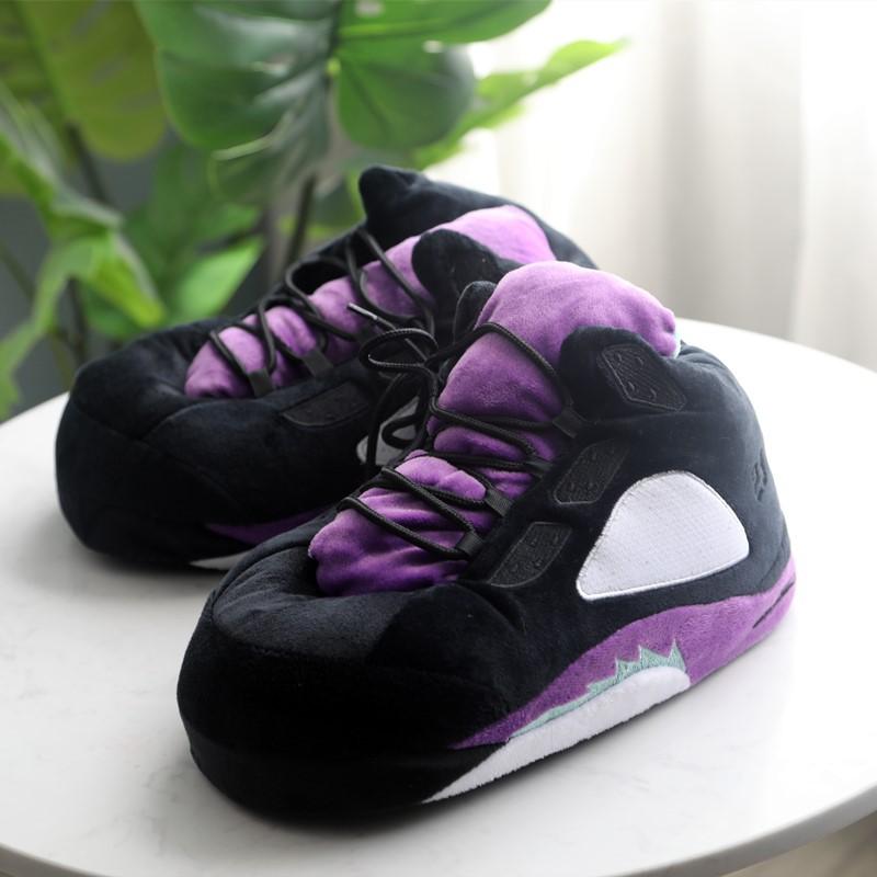 Зимние теплые тапочки, женские милые домашние тапочки, унисекс, один размер, кроссовки, мужская домашняя напольная хлопковая обувь, женские плюшевые шлепанцы 35–43