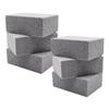 Cleaning Blocks - Pumice Stone - 6 Pieces - Reusable - Effective Without Chemicals