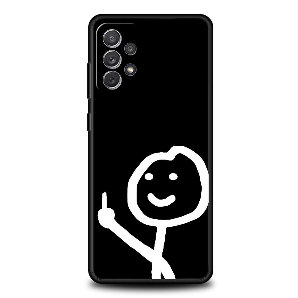 Милый мультяшный чехол для телефона Matchman для Samsung Galaxy A13 A51 A71 A41 A31 A21S A11 A03S A12 A32 A52 A22 A23 A33 A53 A73 5G