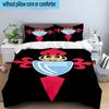 Celta Vigo Crest Design 3PCS Bedding Set 2D Printing (Includes 1 Duvet Cover + 2 Pillowcases Coreless), Bedroom decor,Fan gift