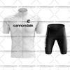 Мужской комплект велосипедной одежды Cannondale Профессиональные велосипедные майки Велосипедные шорты с лямками Велосипедные шорты