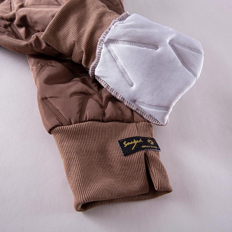 Большие размеры, женские пуховые хлопковые брюки, зимние женские толстые теплые шаровары, эластичные повседневные свободные брюки с высокой талией, брюки 4XL