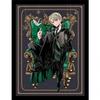Harry Potter: Wizard Dynasty Draco Chair Framed Poster