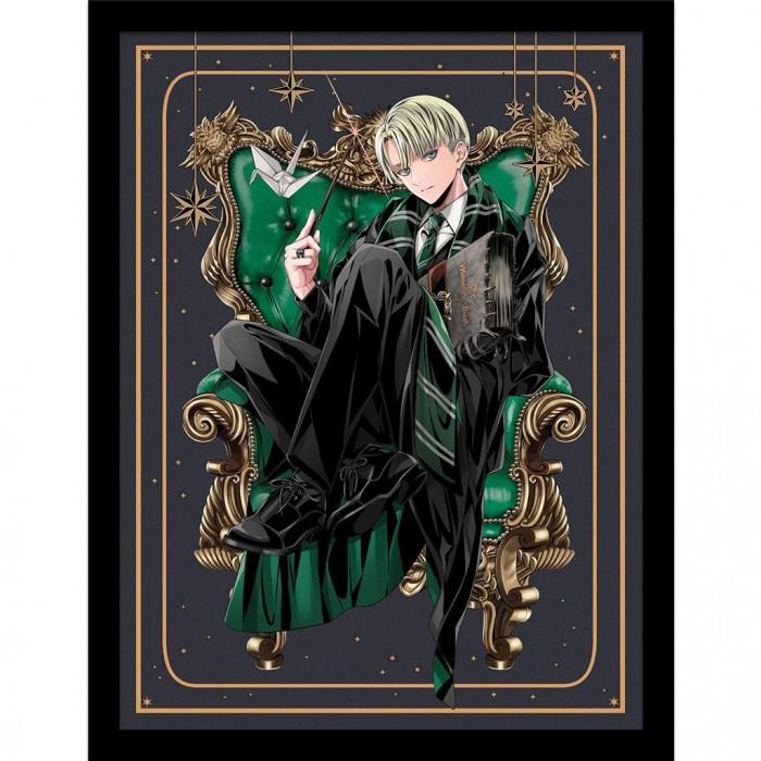 Harry Potter: Wizard Dynasty Draco Chair Framed Poster