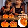 Украшения на Хэллоуин, огни, встроенный источник питания, украшения для рабочего стола Jack O, огни для декора вечеринки в помещении или на улице