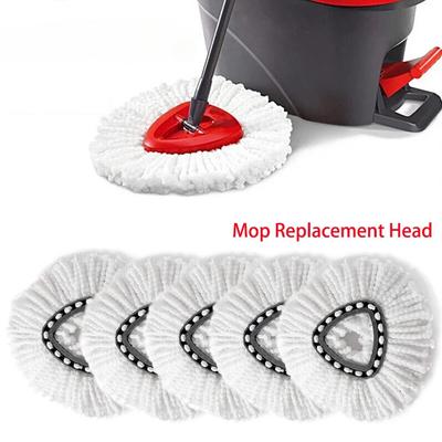 Швабра для Vileda Wring Mopping Replacement Clean Microfibre Mop Refill Head House Cleaning Tools Accessories