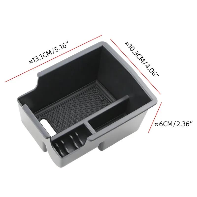 For Renault Arkana 2019-2024 Samsung XM3 2020-2024 Armrest Box Storage Tray Center Console Holder Organizer Interior Accessories