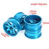 1/10 Scale RC Car Wheel Rims Accessories Replacement Modification Remote Controlled