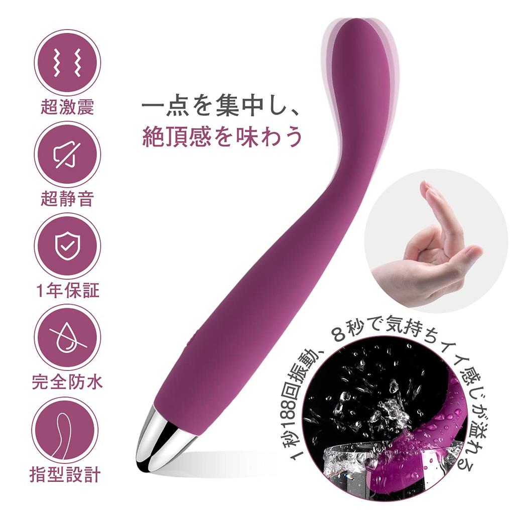 SVAKOM Coco Вибратор для Среднего Электрический Точечный Близкий 25 Типов Стимуляции Клитора Соска Секс-Игрушка Женщины, Вибратор, Массажер, Стимуляция 30°G, Вибрация,