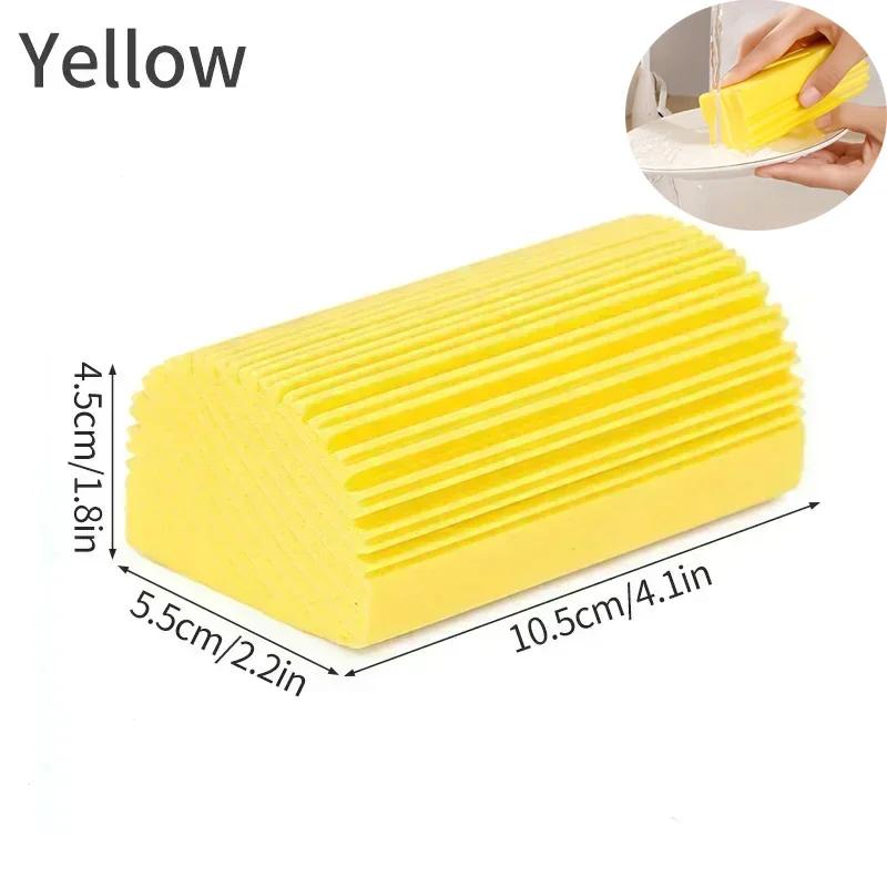 Волшебные губки для уборки пыли Губка ПВА Влажная чистка Тряпка для уборки жалюзи Стеклянные плинтусы Вентиляционные отверстия Перила Зеркала Окна