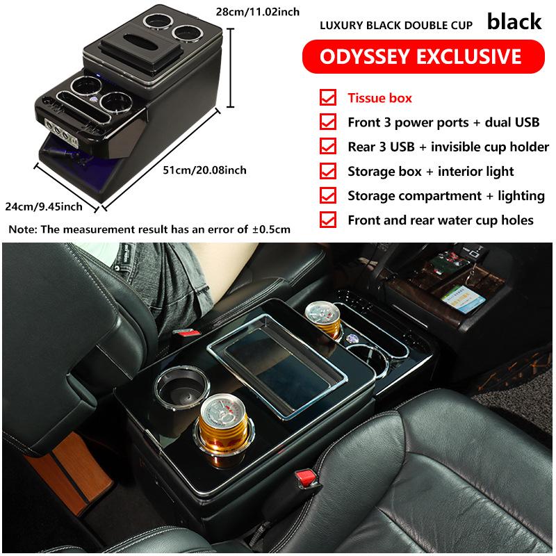 Ящик-органайзер подлокотника Volkswagen Caravelle/Multivan T5 T6 Luxgen