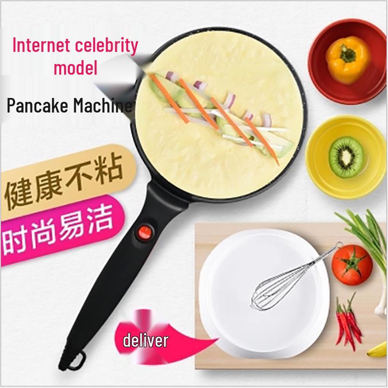 Электрическая блинница и сковорода для панкейков 110В с бесплатной доставкой