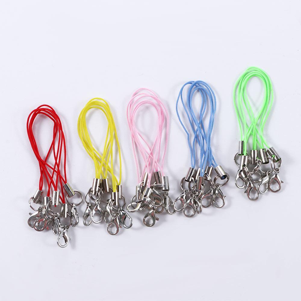 Lobster Clasp Anti-Lost Pendant Mobile Phone Mobile Phone Strap Hang Rope Jewelry Making