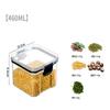 PET Food Storage Containers Kitchen Storage Organization Kitchen Storage Box Jars Ducts Storage for Kitchen Food Storage Box