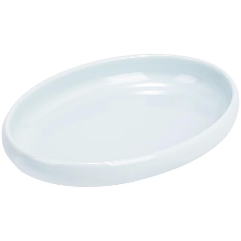 Korean Style Melamine Snack and Side Dish Plate