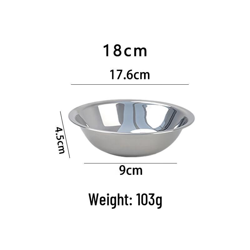 Ruhan Stainless Steel Multi-purpose Bowl