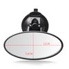Baby Car Mirror Rear View Mirror Wide View Suction Cup Mirror