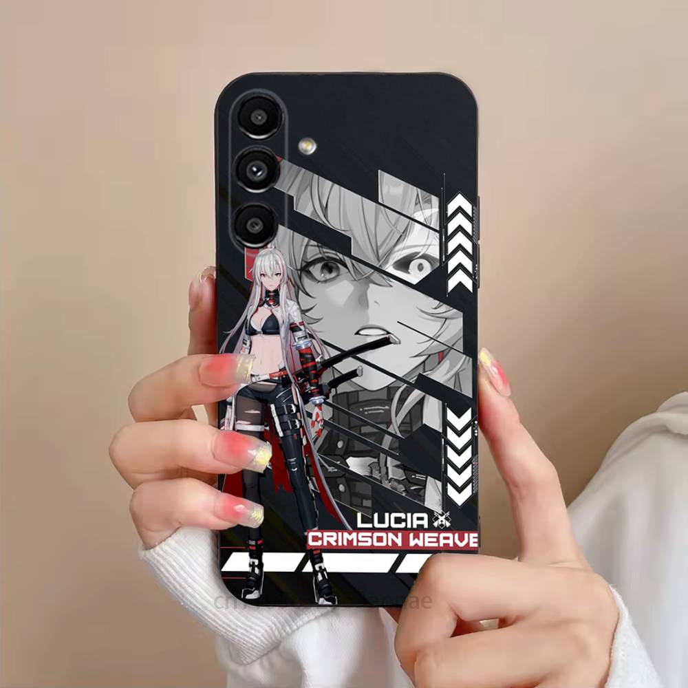 Чехол для телефона Arknights Game W для Samsung Galaxy S21 22 23 24 S25 Ultra PlusS20 FE S10 Plus Чехол Funda