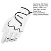 Men Golf Gloves Rain Grip Glove for Left Hand Golfer All Weather Quick Drying Nano Fabric Breathable Anti-Slip Gloves