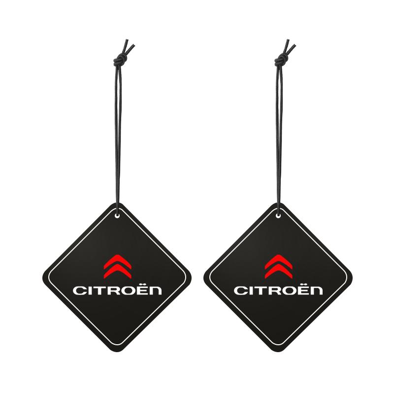 Car Fragrance Tablets Air Freshener Perfume Decoration Pendant For Citroen C4 C3 C2 Berlingo Xsara Grand Car Flavoring keychain