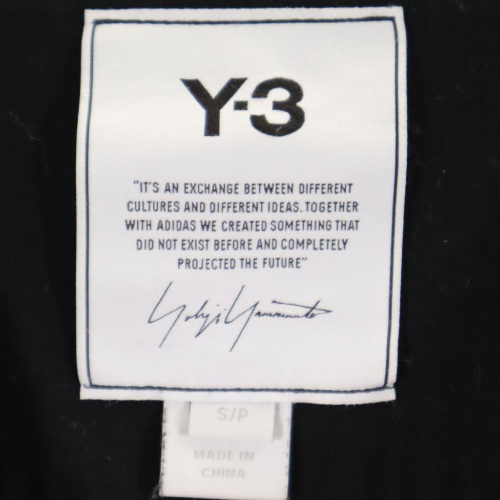 Y-3 Свитшот с длинным рукавом S Серия Black Мужской Б/у