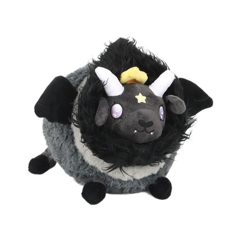 Mini Baphomet Plush Mythical Creature Soft Stuffed Animal Toy With Pp Cotton Filling
