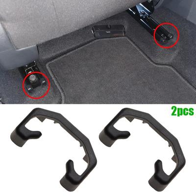 2 шт. защитный чехол для направляющей направляющей сиденья автомобиля, черный для VW Tiguan 5N Polo Sedan 2010-2022 Polo Liftback Sedan GT