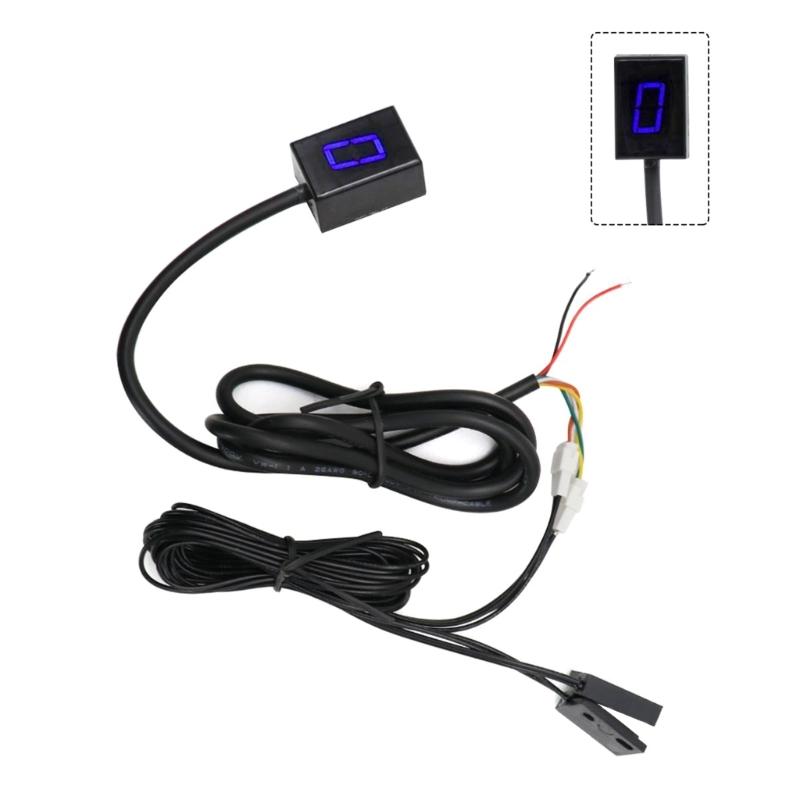 Off-Road Motorcycle Speed Gear Indicator Compatible For NC700 XL CTX700 CB1100 CB400SF CBR650F CB650F Gear Display Meter