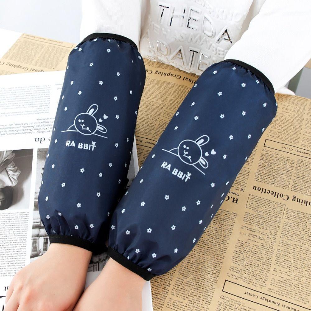 Long Waterproof Oversleeves Thick Oilproof Oversleeves Housework Cleaning Oversleeves  Kitchen