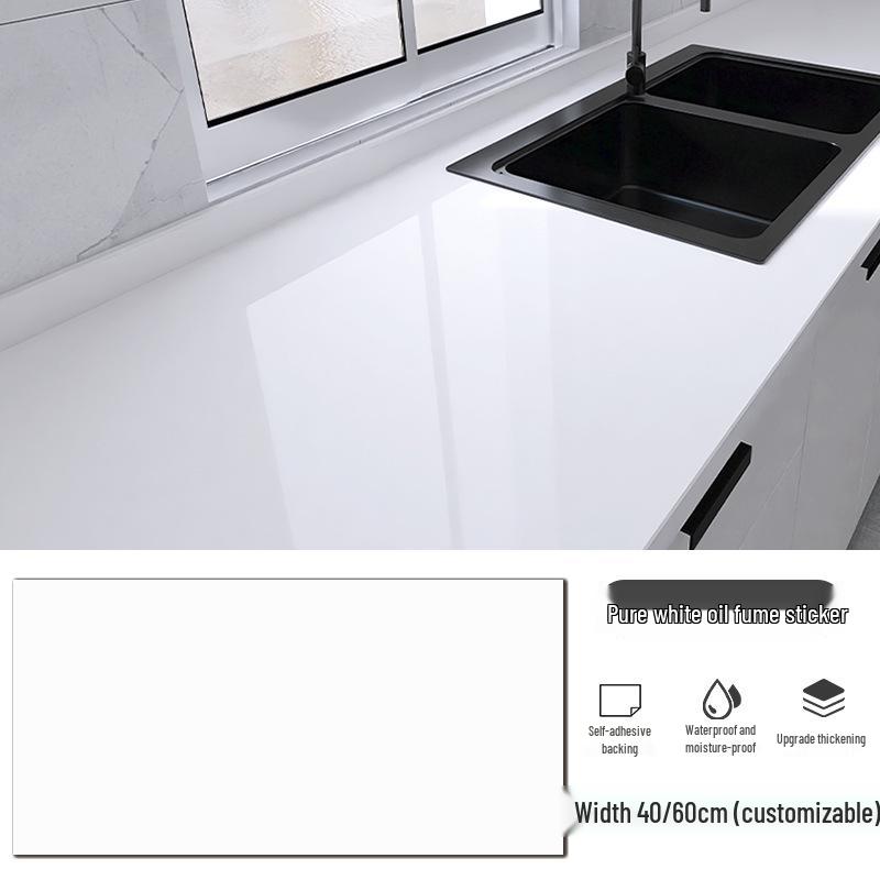 Самоклеящиеся водонепроницаемые утолщенные наклейки для плитки на стену и столешницу для кухни и домашнего декора
