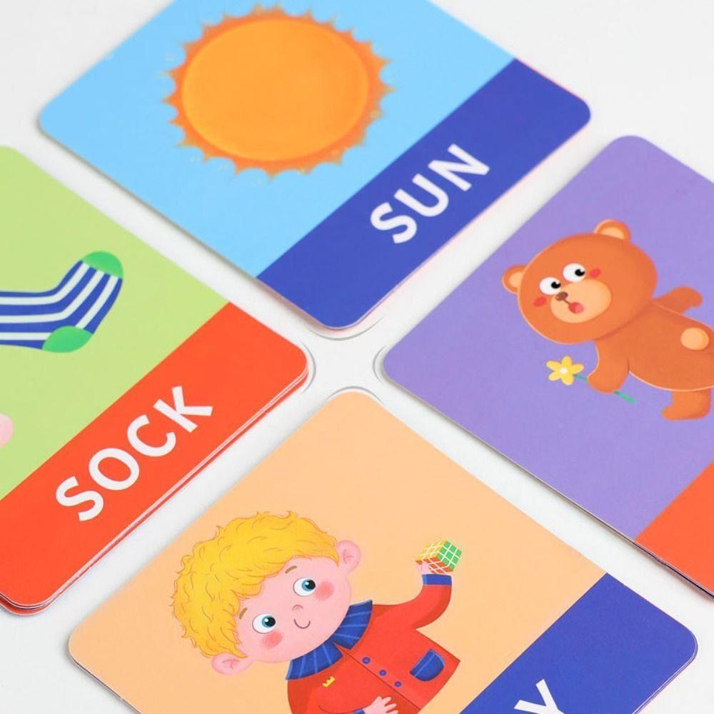 Education Cognition Puzzle Educational Toy Alphabet Classification Letter Recognition Toy Kids