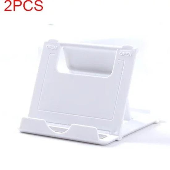 1/2pcs Mobile Phone Stand Desktop Stand Suitable For IPhone Xsmax 12 13 Pro Huawei Xiaomi 9 Plastic Foldable Desktop Stand