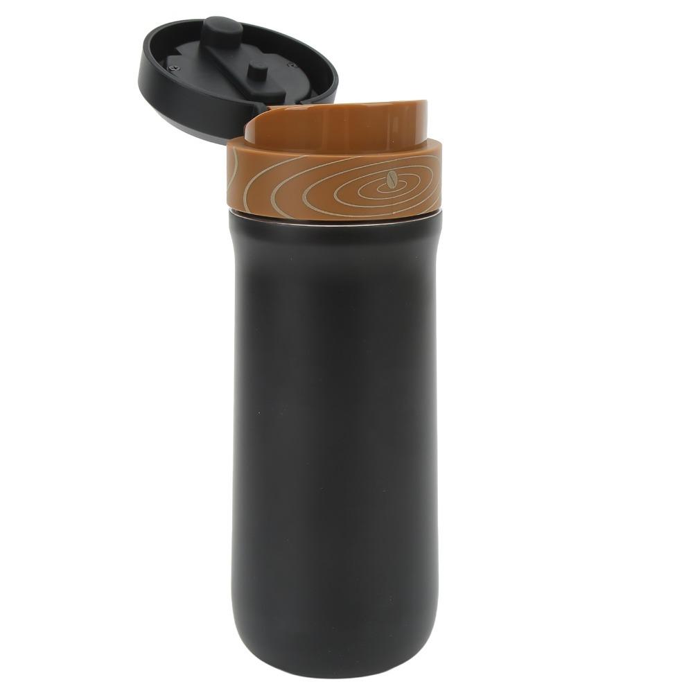 Double Wall French Press Coffee Maker Vacuum Insulated Travel Coffee Maker  Hiking