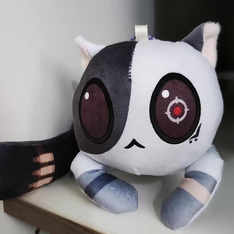 Honkai Star Rail Кот Бутхилл Кукла Плюшевая Подушка Кот Игра Бутхилл Косплей Мультяшные Подушки Подарок на День Рождения Кота Рождественское Украшение
