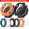 Protective Case For Amazfit T-rex 3 Smart Watch Case Soft Silicone Bumper For Huami Amazfit T Rex 3 Watch Case Accessories