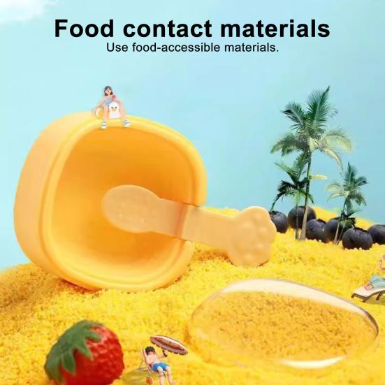 Yousheng 3 шт. Форма для мороженого DIY Popsicle Maker Stackable Многоразовая форма для мороженого с палочками Самодельная форма для многослойного мороженого для детей