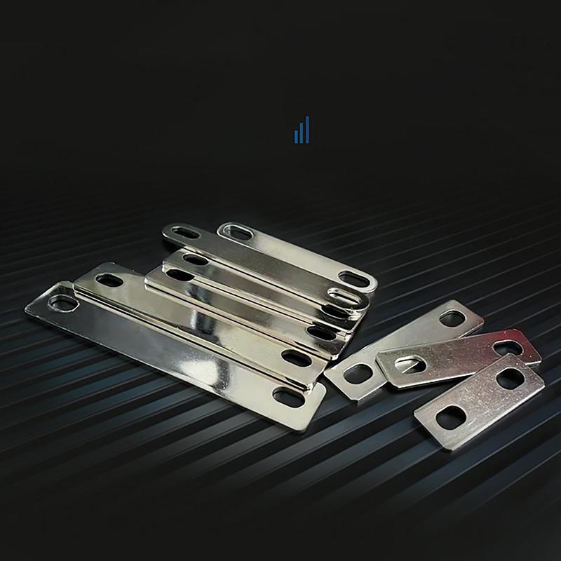 Lifepo4 Battery Busbar Set - Tinned Copper Nickel Plated Connector for 280-320Ah 3.2V Lithium Iron Phosphate Battery Packs