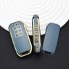 7 Buttons TPU Car Key Case Cover for Kia 2024 Sportage 2023 Niro Hybrid 2021 Sorento MQ4 2022 EV6 GT-Line K8 V6