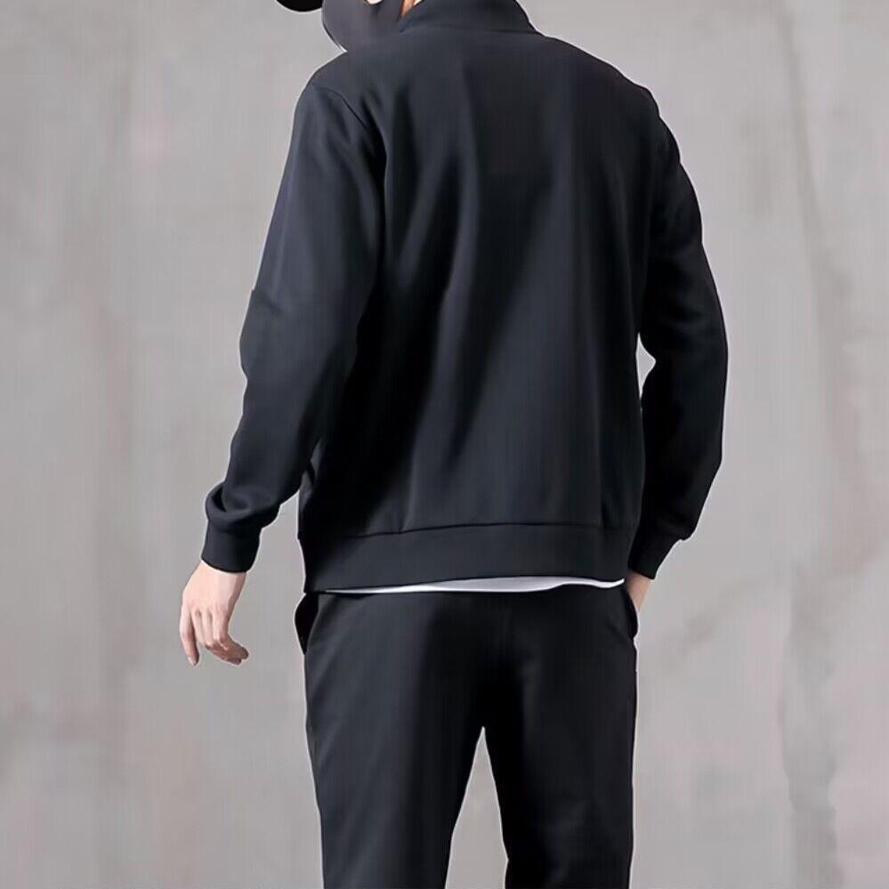 Li Ning Sports Life Collection Sweatshirt Men's Black AWDT959-1
