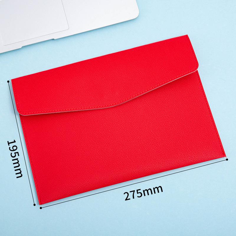 Кожаный портфель формата A4/A5 с ручкой и сумка для документов с возможностью нанесения логотипа