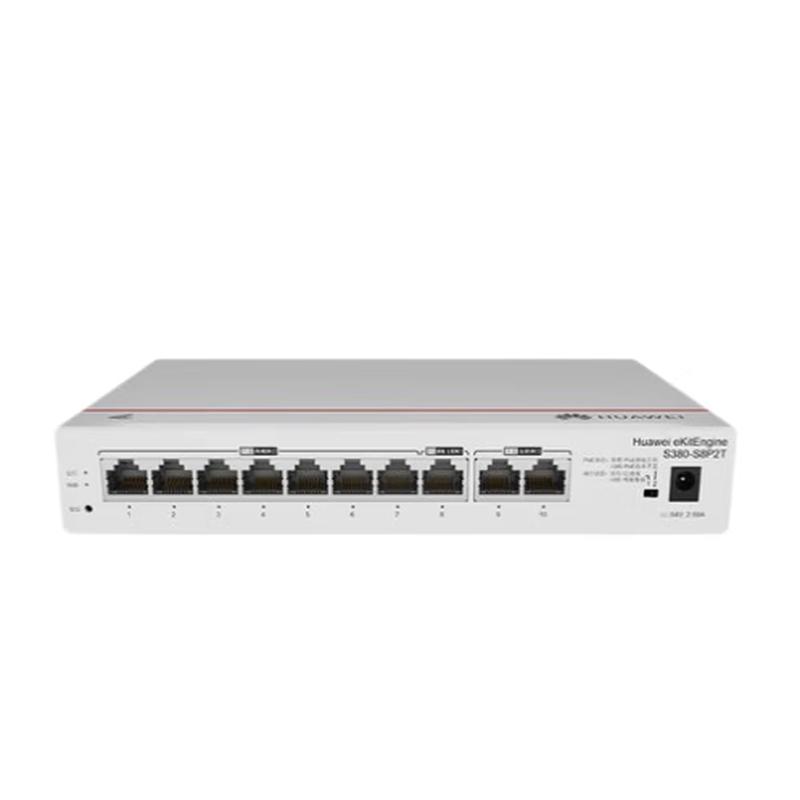 Huawei Kunling S380-S8P2T Enterprise PoE Wired Router Switch (CN version)