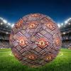 Футбольный мяч Manchester United F.C. Размер 5, из износостойкого ПУ, для матчевых тренировок и ежедневной практики, Подарок на день рождения для футбольных фанатов