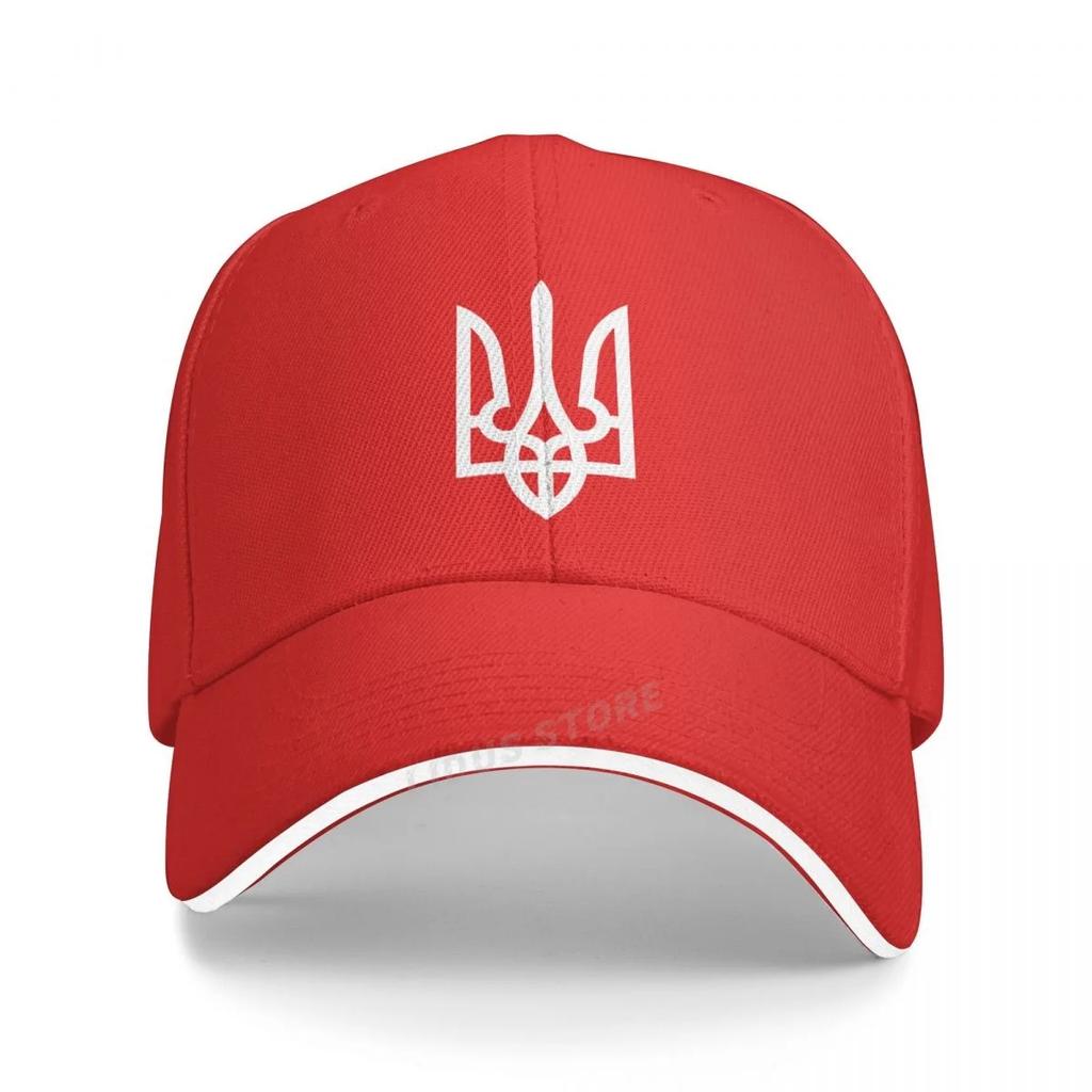 Tryzub Ukrainian Baseball Cap Men Cotton Cool Ukraine Hat Women Unisex Peaked Caps