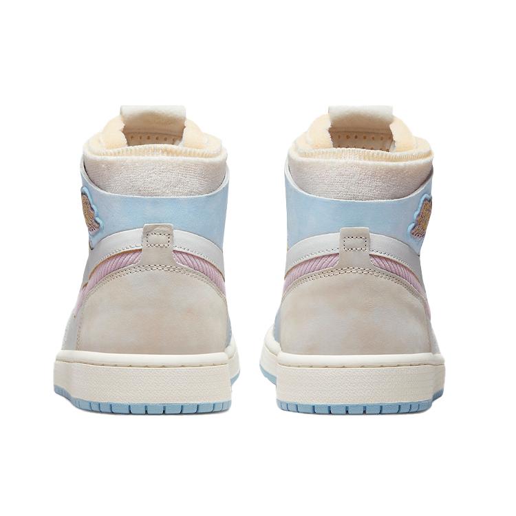 Air Jordan 1 High Zoom Comfort 'Pink Oxford Plum Fog' Women's DQ5092-651