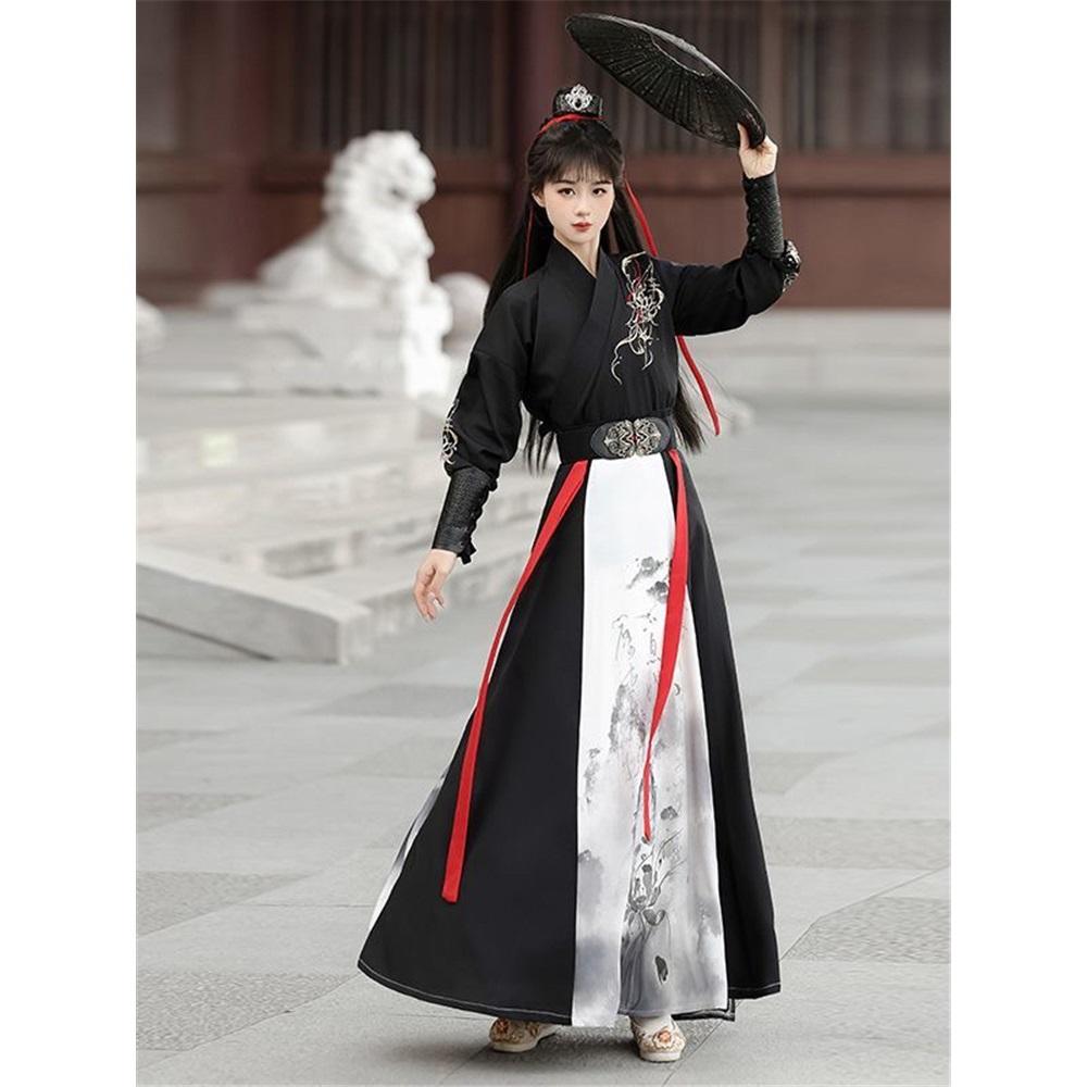 Chinese Style Martial Arts, Waist-length Embroidery, Daily Suit For Men And Women